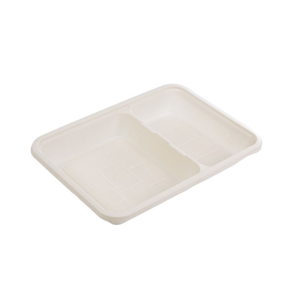 ظرف بسته بندی دو خانه گیاهی آملون